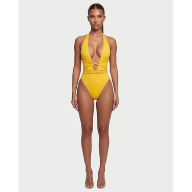 Women's Swimsuit Flattering Monokini Braided-Rope - Image 4