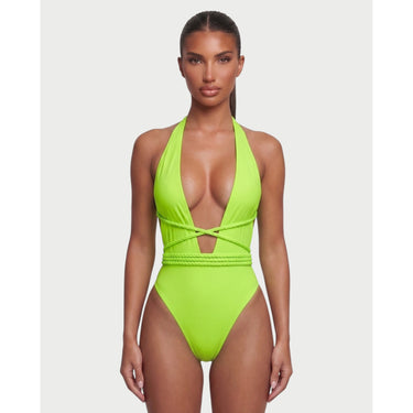 Women's Swimsuit Flattering Monokini Braided-Rope - Image 41