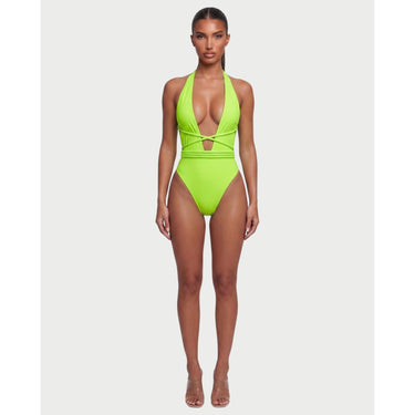 Women's Swimsuit Flattering Monokini Braided-Rope - Image 44