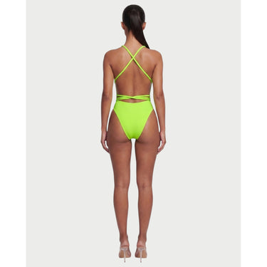 Women's Swimsuit Flattering Monokini Braided-Rope - Image 45