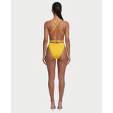 Women's Swimsuit Flattering Monokini Braided-Rope - Image 5