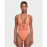 Women's Swimsuit Flattering Monokini Braided-Rope - Image 6
