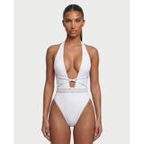 Women's Swimsuit Flattering Monokini Braided-Rope - Image 7