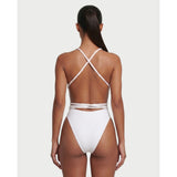 Women's Swimsuit Flattering Monokini Braided-Rope - Image 8