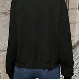 Women's Textured Zip Up Lightweight Bomber Jacket